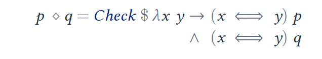 Iceland_jack's tweet photo. What Constitutes a Musical Pattern? (#HaskellPDF https://t.co/ob2pDCUUX2)
Could derive it via a->b->All
#DerivingVia #Haskell https://t.co/miKEcnidLZ