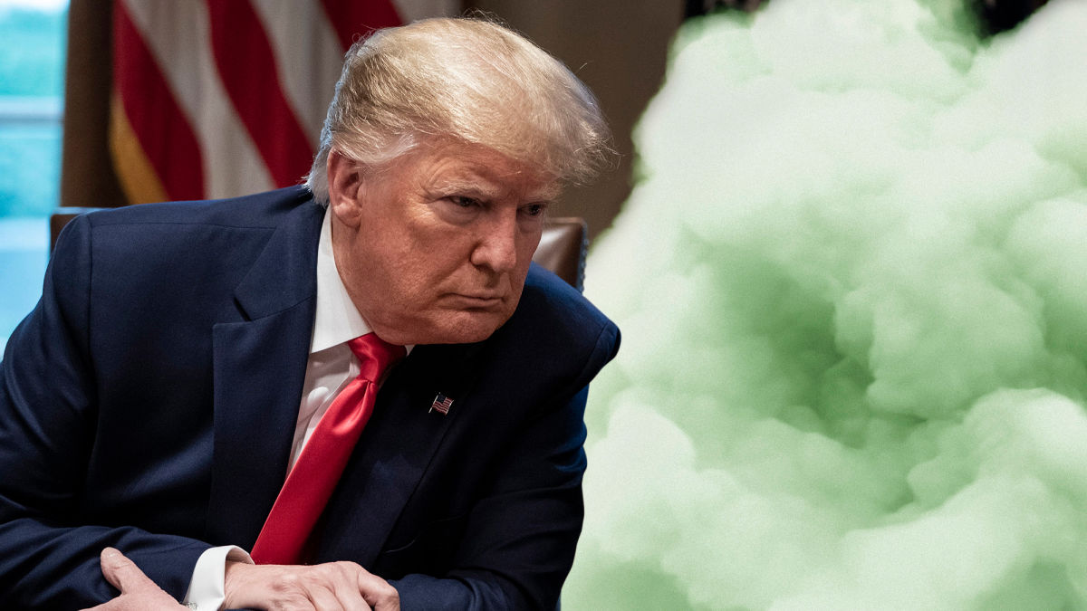Trump’s Call To Reopen Economy Attributed To New Floating Virus Cloud Advisor https://t.co/Xv03xtwGhY https://t.co/3VdNJ3dLjK