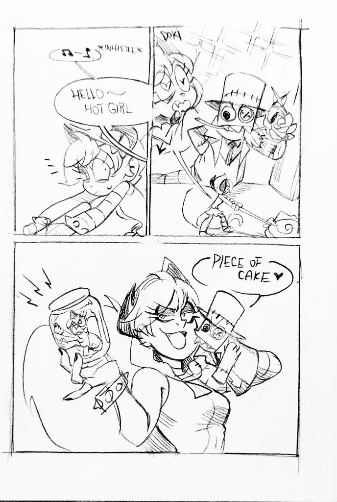 CkotnhaE's tweet photo. #Villainous #Demencia #Villainousfanart
Dem knows Dem.
There's two to catch. https://t.co/rhRpYYUnpd https://t.co/29jDGXqDtE