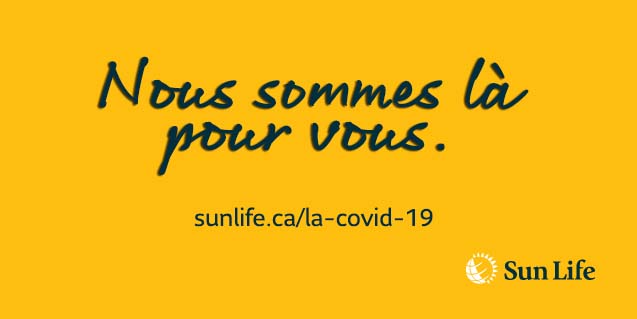 SunLifeQC's tweet photo. Les données que nous avons sur la COVID-19 changent rapidement. Notre engagement envers votre santé et votre bien-être, lui, ne change pas. Nous sommes là pour vous. 
Vous trouverez des réponses à vos questions et comment nous contacter sur https://t.co/zpvePJ7SzJ + une FAQ. https://t.co/k3BKlwaPMm