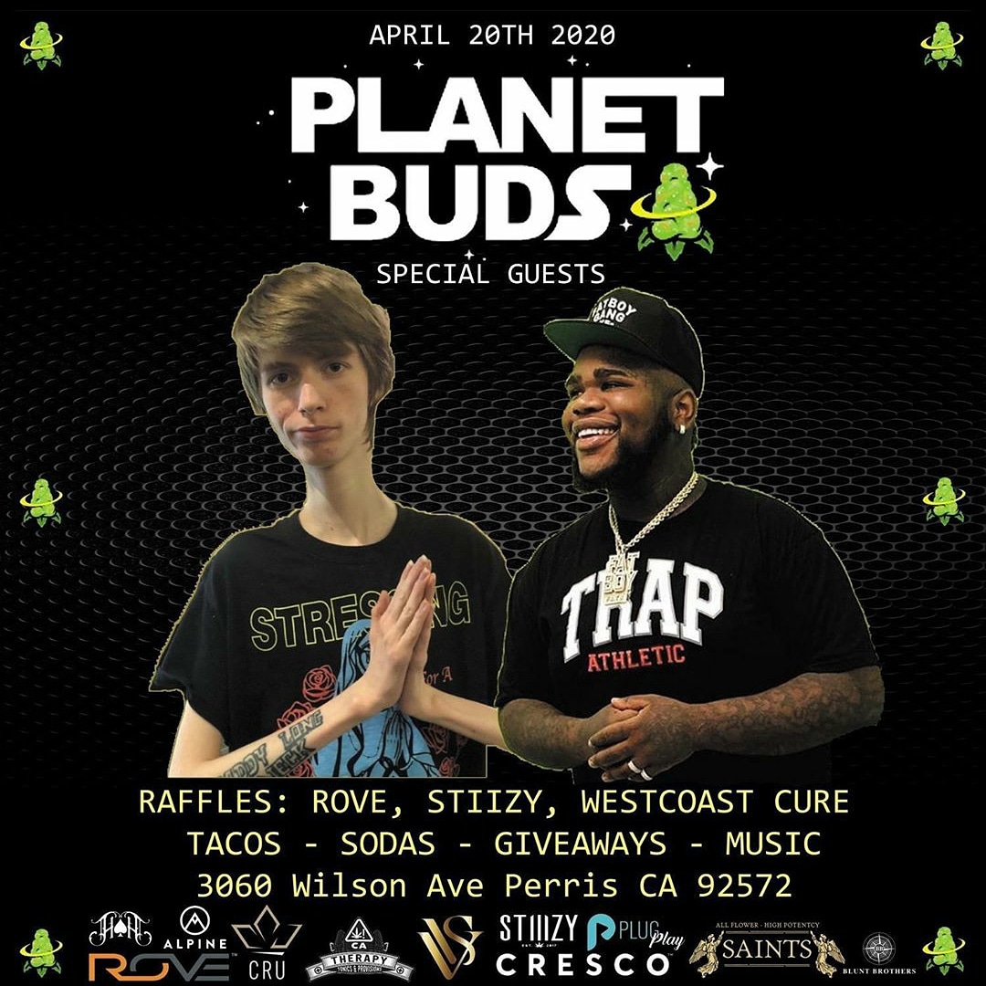 Planet Buds tweet media