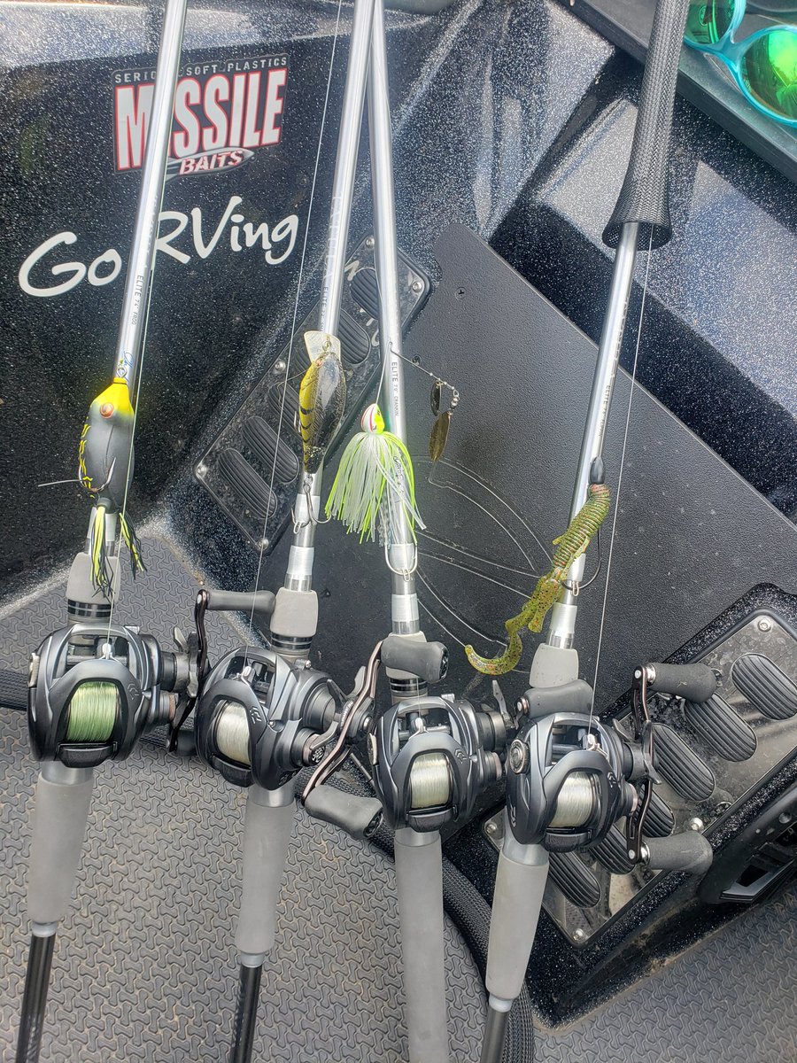tatula elite rods