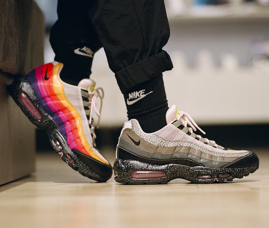 Sneakerologue's tweet photo. Sortie demain de la @sizeofficial x @Nike Air Max 95 “20 for 20” !

Cop ou économie 💶 ?

Raffle sur l’appli Size ! https://t.co/rhwDBRCXy5