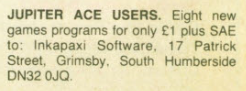 JA_Archive's tweet photo. #jupiterACE #Forth #8bit #RetroComputing 

I'm looking Inkapaxi software Humberside - can you help?

if you can help please contact the archive - many thanks. https://t.co/ihQXDz0jid
