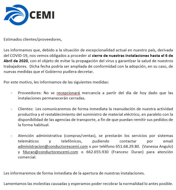 cemi-s-l-conductorescemi-posts-x