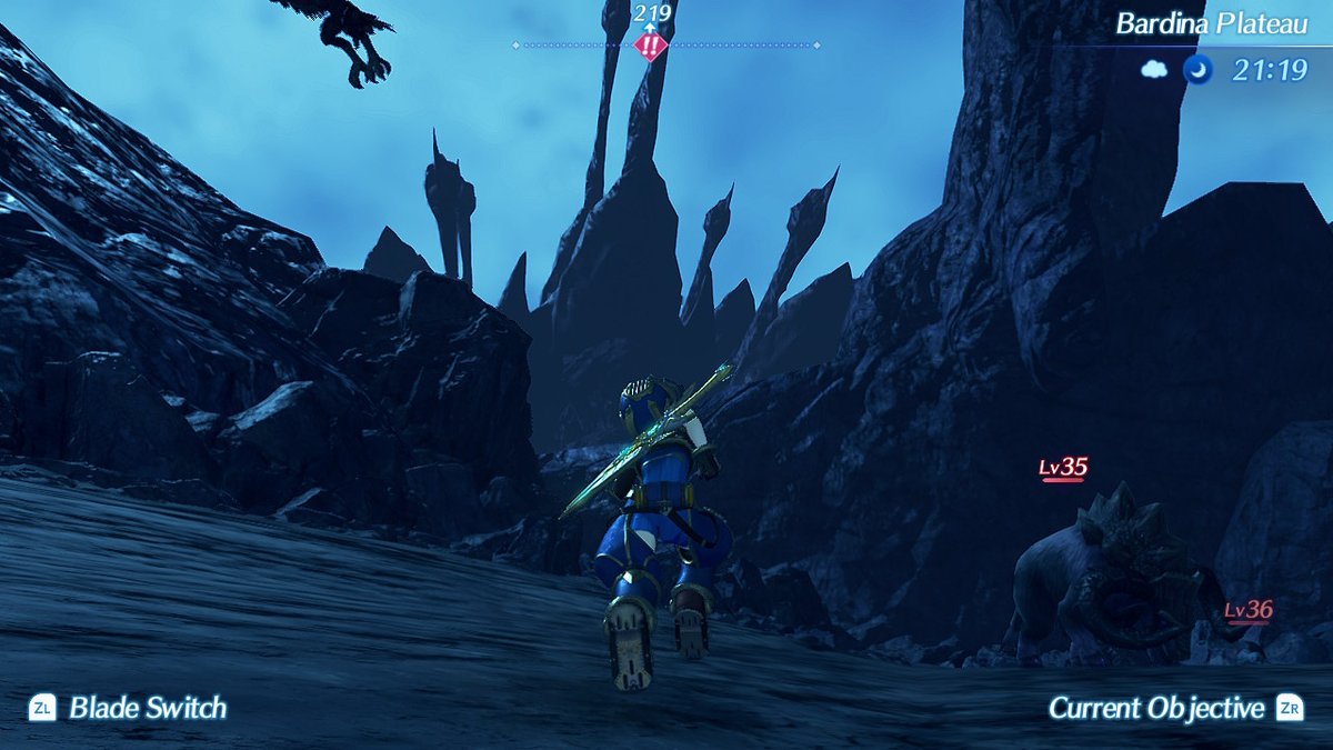 Temperantia is a cool little area, I really like how it's just the result of a clash between Hikari and Malos 500 years ago. The game really goes out of it's way to show you how strong these characters are.  #Xenoblade2