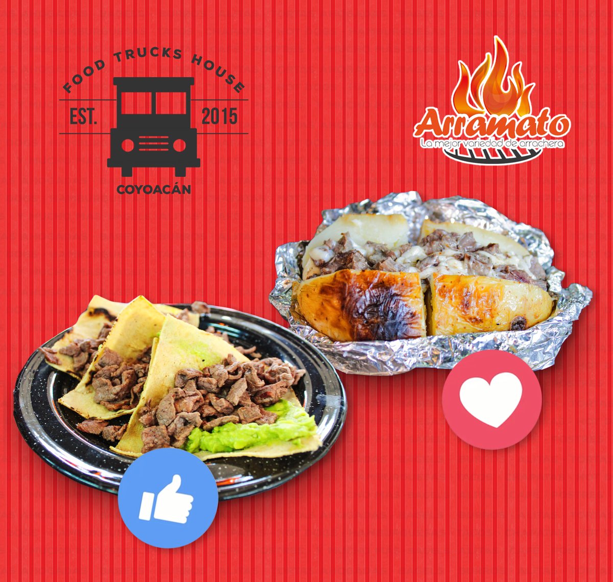 ¿Qué prefieres comer en <a href="/arramatotruck/">Arramatotruck</a>? 🌮🥔🤷‍♀️🤷‍♂️