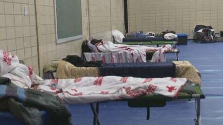 CBCNB's tweet image. Fredericton High School becomes haven for city's homeless: ift.tt/3an98b8