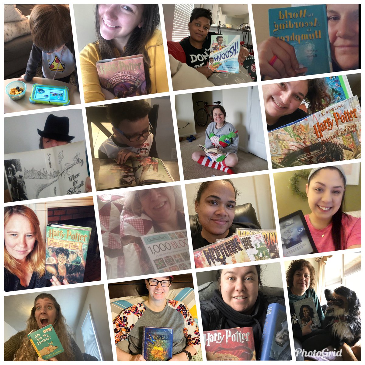 <a href="/TCKoalas/">Tanners Creek Elementary</a> We are not 6 feet from our books!