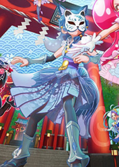 ブラフ丸 すまない ドリームスターズで五月雨見たとき 絶対中からヒメルダ出てくるだろとか思って本当にすまない キュアぱず