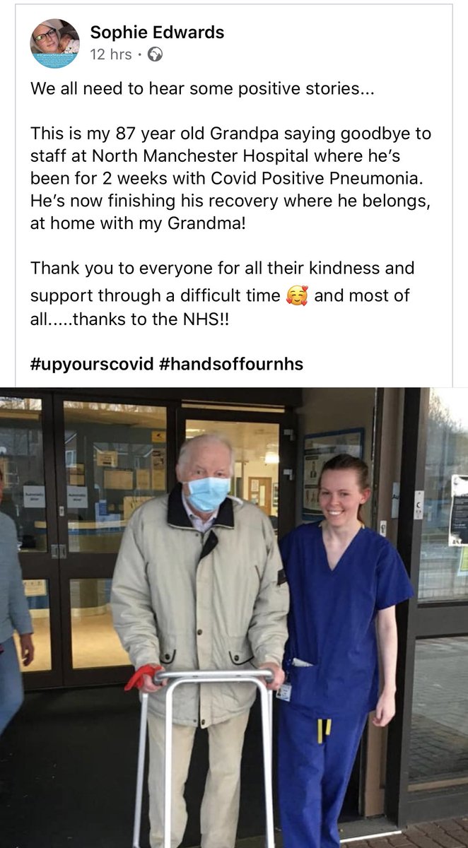 A positive corona / covid story ❤️