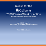 Photo by Memphis - 2020Census (@901Counts)