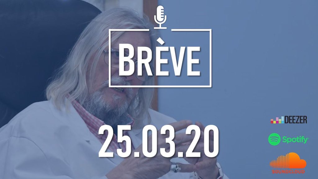Écoutez la Brève du jour :
🎧Soundcloud : bit.ly/2J6aOK3
> Spotify : spoti.fi/3ba9qC6
> Deezer :bit.ly/39bllxS

N’oubliez pas l’information ça se partage 🎺

#media #actualités #podcast #chef #coronavirus #politique #news #dailynews
