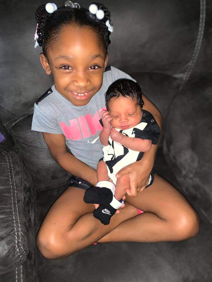 The newest addition to my family. My grandson
Emmerson Tatum Bradley.