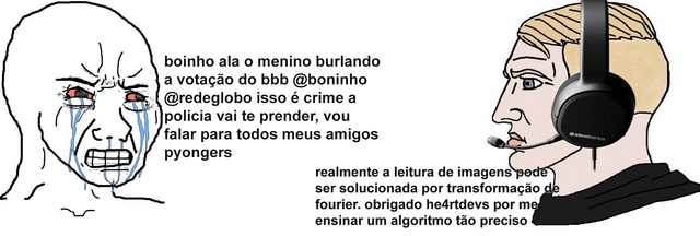 danielhe4rt's tweet image. @boninho espero q vc goste do nosso código pq tá dando mó trabalho

#BBB20 #BBBOT