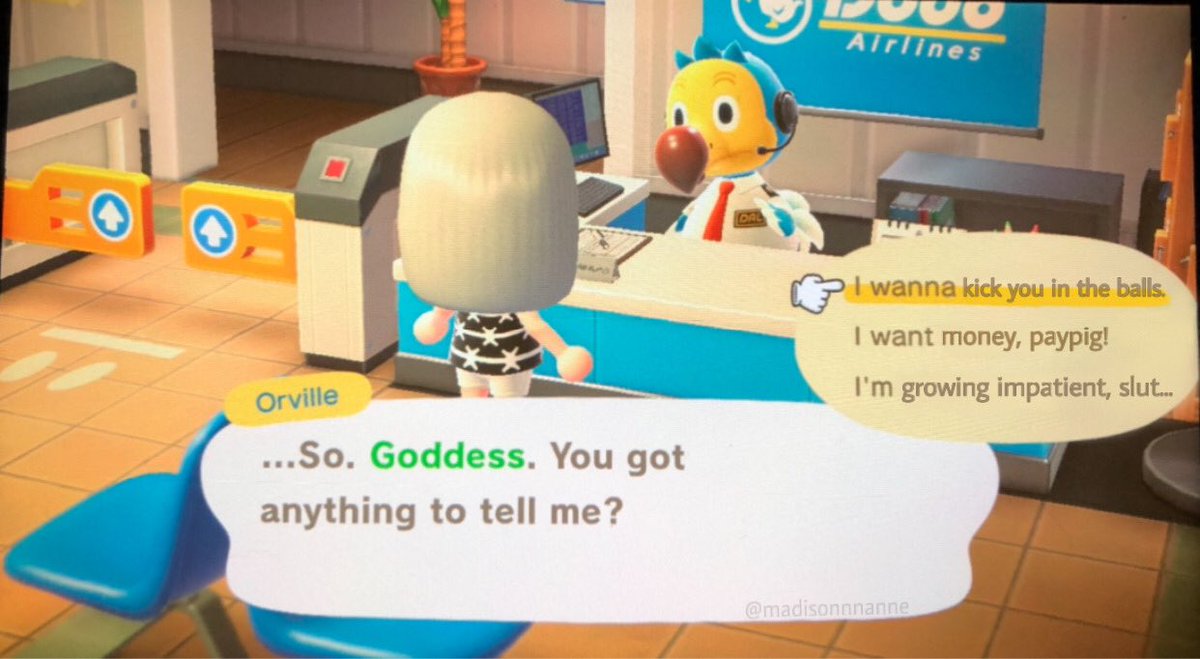 <a href="/gooblet_/">goober</a> My name in-game is also Goddess and ive been making so many shitposts from it LMFAOOO