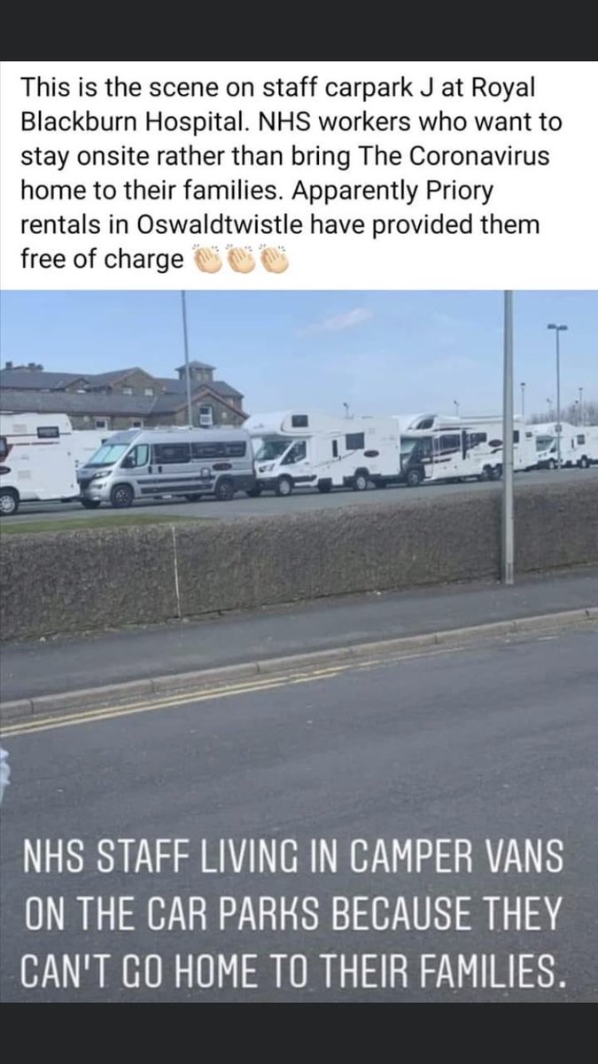 dannydisco's tweet photo. Any firms happy/able to contribute tea &amp; coffee etc to @NHSuk staff  camping out in Blackburn || @EuroGaragesLtd @BrewDogJames @MarketingLancs @LBVPublisher https://t.co/Yh5e6YNCK8