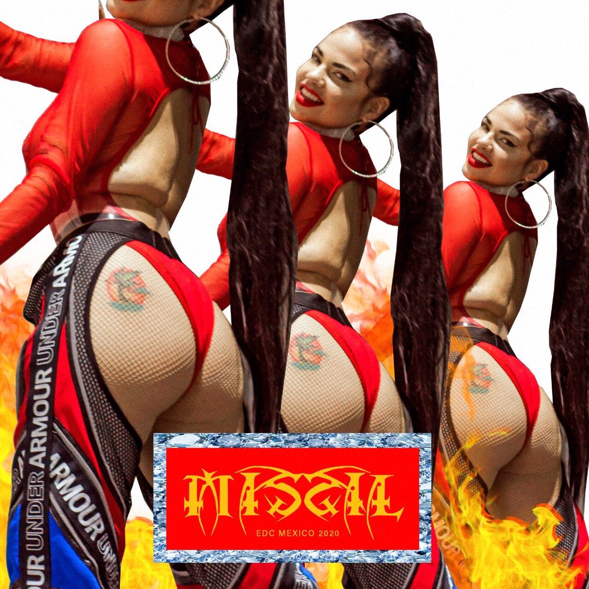 Podes darle play aquí y perrear en tu casa, o lo q quieras 😈🔊🔥 60 min de lo q fue mi dj set y live en el #edcmexico2020 #edc 
mixcloud.com/missil-sil-lla…