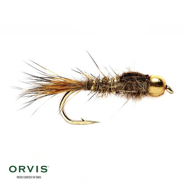 TroutUnlimited's tweet photo. The TU-@loonoutdoors #SpringFlyShowdown continues today with a matchup featuring the classic #MarchBrown wet fly and the go-to nymph, the #BeadHeadHaresEar. Vote and you're eligible to win great fly-tying prizes from Loon. https://t.co/JU47Rup3wz https://t.co/f1nY8Ugz0f