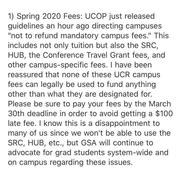 UCR4COLA's tweet photo. Fuck UCOP https://t.co/g3pwCCPJCB