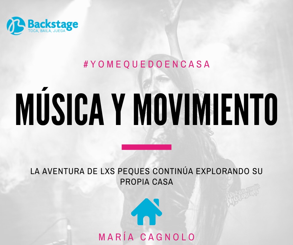 Tribu_Backstage's tweet photo. Una flamenca amante del rock guía a los peques en su primer acercamiento a la música con clases online. Pues FUNCIONA. #LocurasQueMolan #TeamBackstage #ResisteMadrid https://t.co/vLhzVHDw26