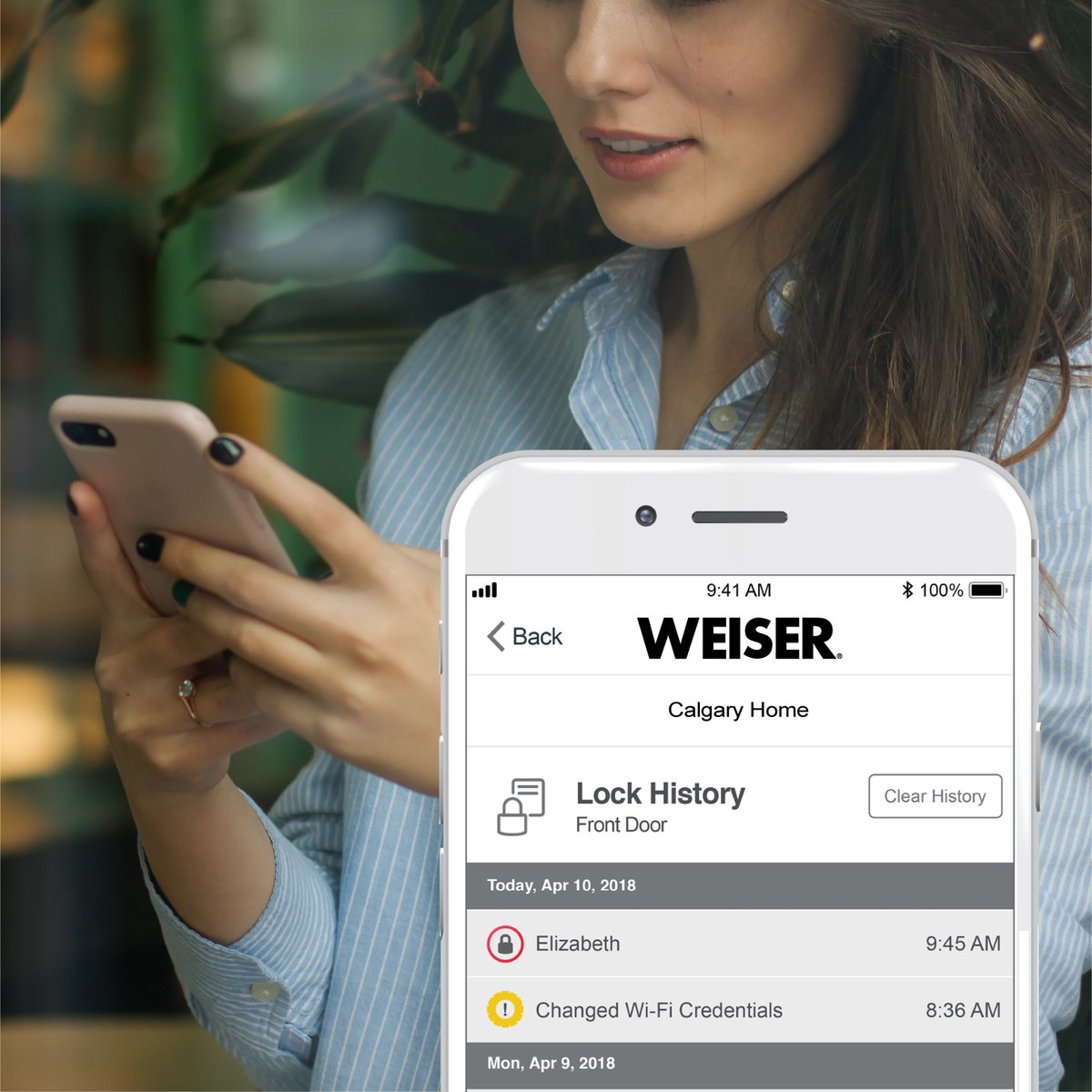 Weiser Lock tweet media