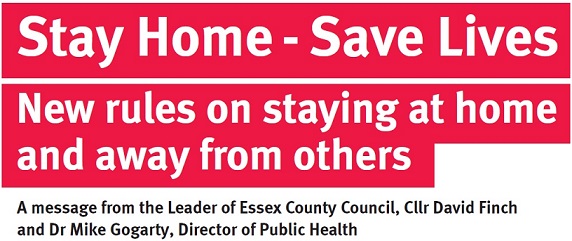 Chris Hatton (@chris_hat1) on Twitter photo STAY HOME - STAY SAFE: An important message to all residents from <a href="/Essex_CC/">Essex County Council</a>
echo-news.co.uk/news/18334792.… STAY HOME - STAY SAFE: An important message to all residents from <a href="/Essex_CC/">Essex County Council</a>
echo-news.co.uk/news/18334792.…
