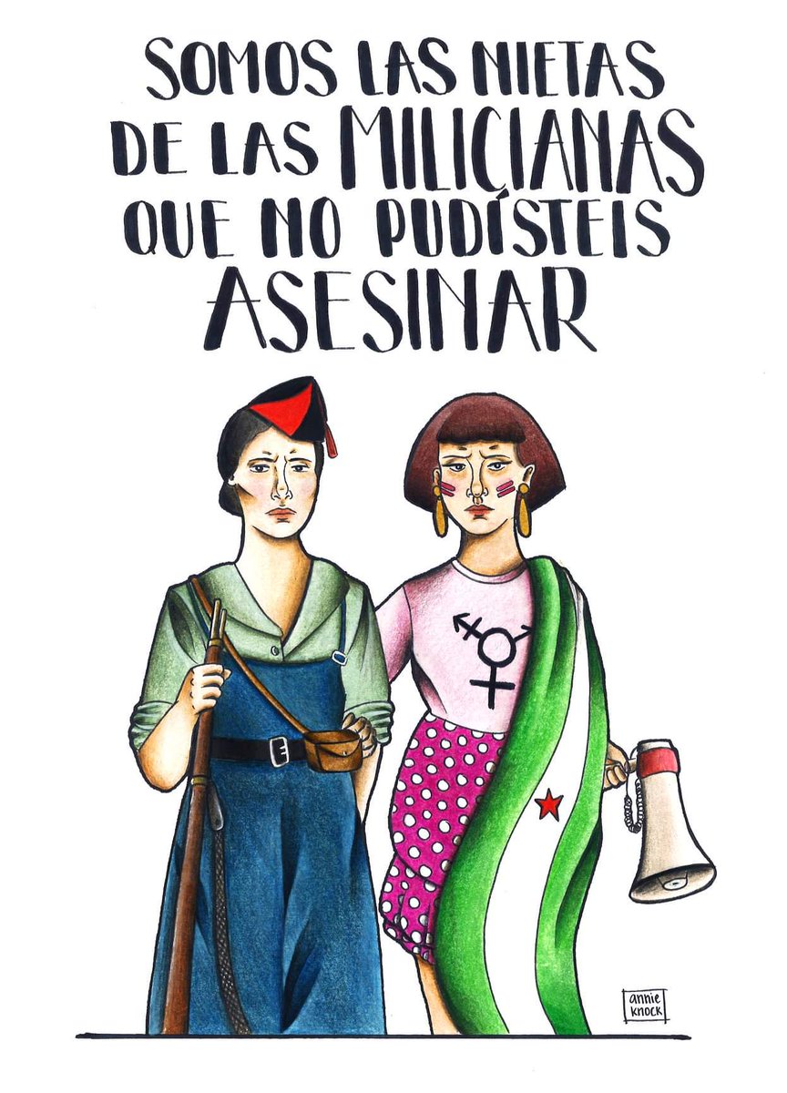 Valeindepe's tweet photo. La ilustración en Andalucía. Dibujos de la ilustradora jerezana Annie Knock.
#QueArte
#Andalusianillustration
#Heré #Xerry https://t.co/e604TxtbYU