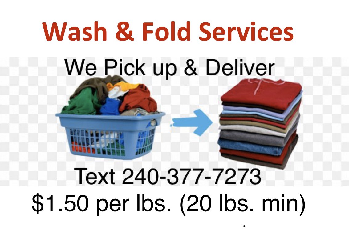 FirstLaundromat's tweet image. In order to assist with this epidemic we are extending our Pick up and Delivery. Text us if you need us in the DMV area (20 miles radius from District Heights, MD: 240-377-7273