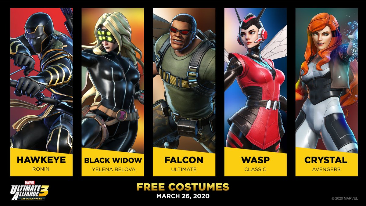 Marvel Games tweet media