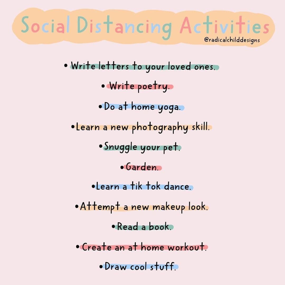Perfect time to embrace your hobbies!
