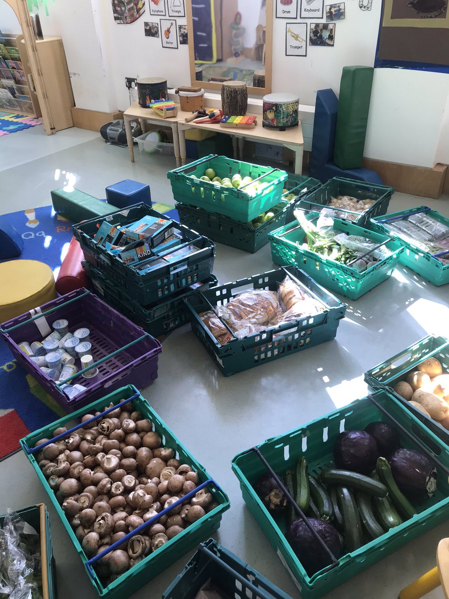 BrixStockBSA's tweet photo. Today we distributed fresh fruit and vegetables to our families most in need, thanks to @LivingPlatform and @CityHarvest_LDN https://t.co/X2GUse35Cb
