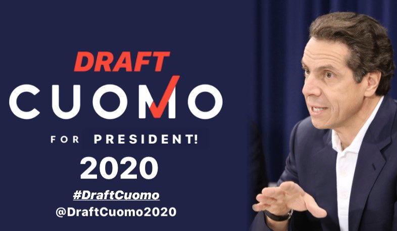 ComebackCuomo22's tweet photo. @NYGovCuomo Not all heroes wear capes.  #DraftCuomo https://t.co/VcOGaTmmr2