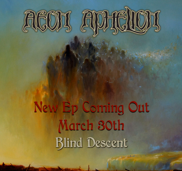 SoundWayStudios's tweet photo. In times of plague, Aeon Aphelion are releasing their new EP.
Recorded & mixed at Soundway Studios.
Coming out on the 30th of March.
https://t.co/xXsb6ZqXEa
#metal #doommetal #aeonaphelion #newrelease #wearedoomed #plague #recordingstudio #soundwaystudios #kallithea #athens https://t.co/RbzsliRlJd