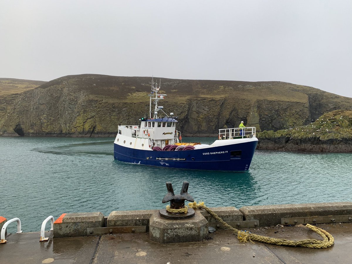 Hi everyone 👋 I hope you’re all keeping safe. I’m trying to share a little Fair Isle love with some videos of life here - I’ve just posted my 2nd video which is about our island ferry, the Good Shepherd IV. Hope you like it! 
youtu.be/LOmZLul7eGY
@ShetIslandsCll #sicferries