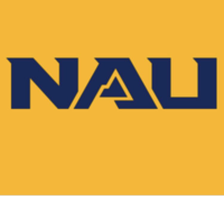 t_flo1021's tweet photo. After a great talk with @CoachThompson6 I’m honored and blessed to say I’ve received an offer to Northern Arizona University! @CoachSuth74 @GregBiggins @RyanWrightRNG @adamgorney @BrandonHuffman https://t.co/UI82wQZiRq