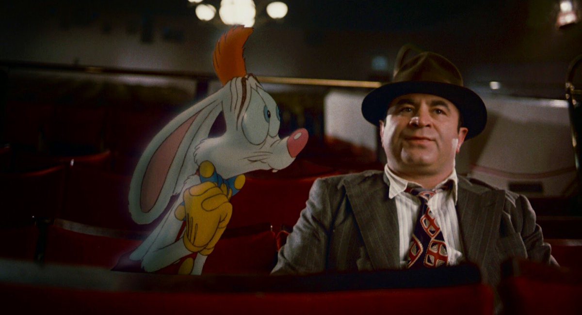 carnivor_a's tweet photo. WHO FRAMED ROGER RABBIT (1988) #NowWatching https://t.co/1yDfb4bZkG