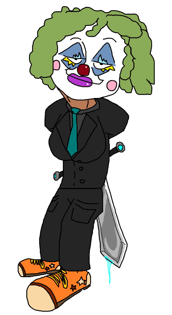 drawswithamouse's tweet photo. She's quite the #gamer
...
#mspaint #hpmouse #clown #riseup #art https://t.co/RVcsAVSZiV