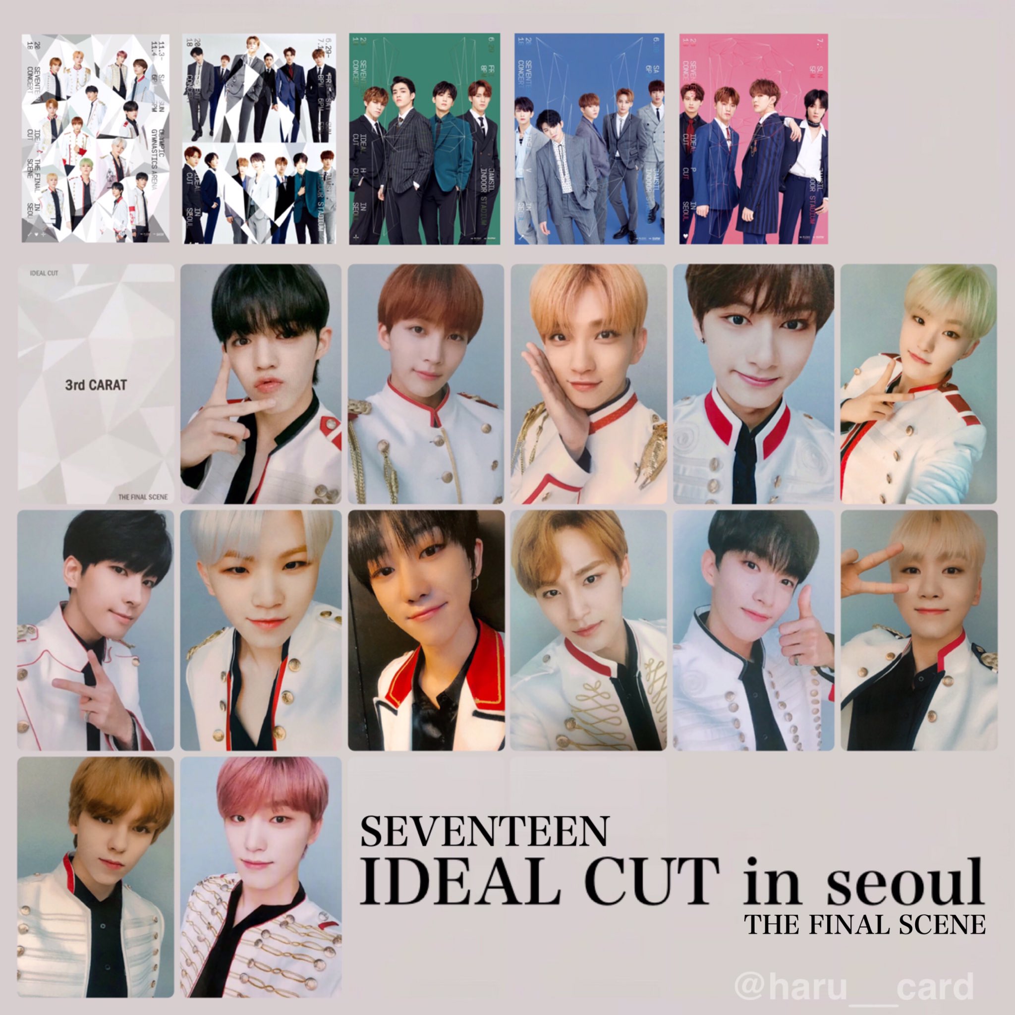 SEVENTEEEN セブチ IDEALCUT CARATZONE 全員 コンプ - luknova.com SEVENTEEEN セブチ IDEALCUT CARATZONE 全員 コンプ - luknova.com