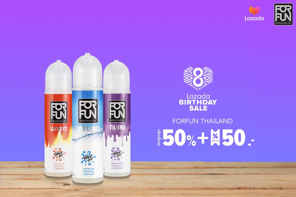 Forfunthailand's tweet photo. คลิ๊กเลย !!https://t.co/MjKCLqZa4f #เจลหล่อลื่น #forfun #ถุงยางอนามัย https://t.co/hwmcIObAEA