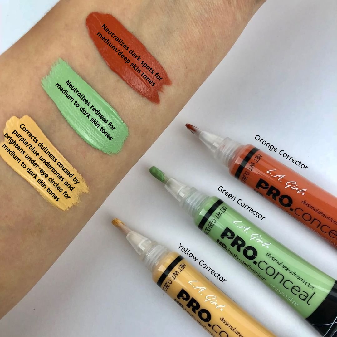 lagirlcosmetics's tweet photo. Achieve a flawless looking complexion using our PRO.conceal Correctors! 🙌 Have you tried them? Tell us in the comments below! 👇
.
.
#LAGirlCosmetics #LAGirlLoveInspiring #PROconcealCorrrectors #PROcorrectors #Concealers #Cosmetics #Correctors #CrueltryFreeMakeup #BeautyInspo https://t.co/Uf1U5YQgeV