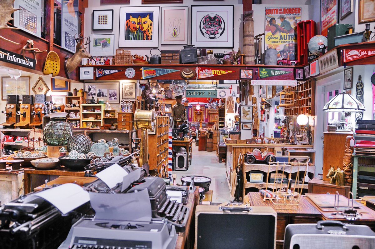 We are closed to the public but we're still posting things online for our social media.