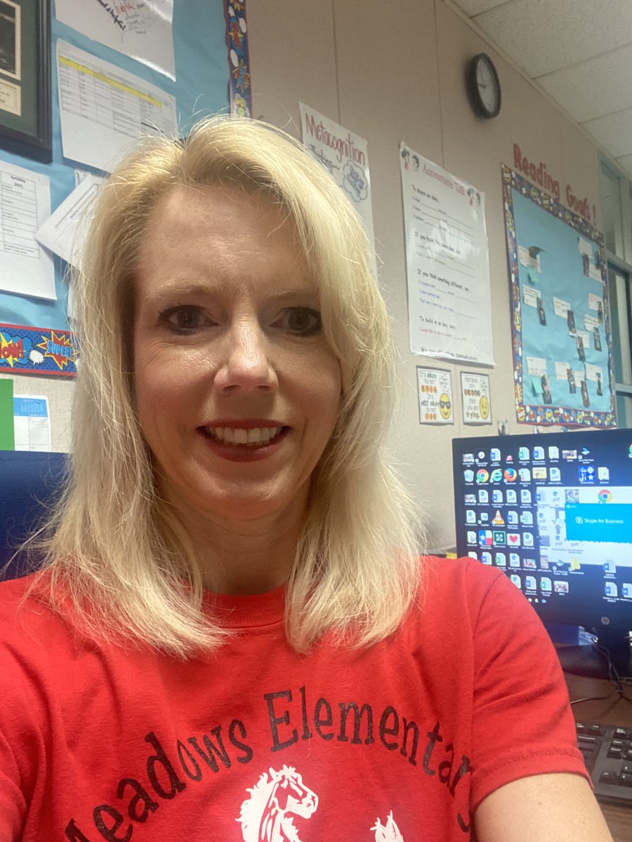 RunningStacy's tweet photo. Running is my therapy! @ME_Mustangs #WEareME #MustangNation #MeadowsStrong https://t.co/BCEFVHlWTb