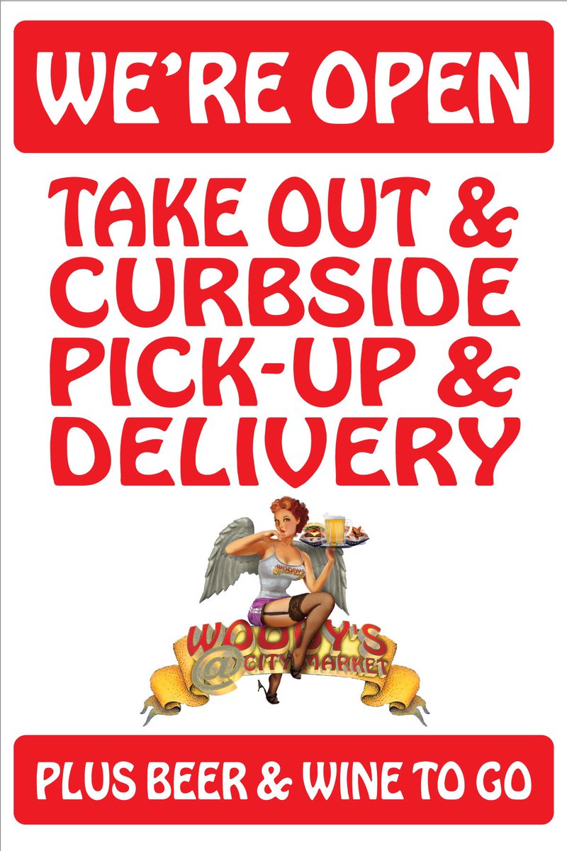 We’re open!!! Order your take out now. You can order on ChowNow, Uber Eats , and Door Dash.