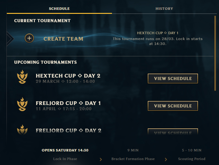 Is it possible for <a href="/Leagues_GG/">Leagues.gg</a> to obtain TR accounts for CSD playoffs?? Legit not playable to play with 80+ ping due to clash.. :)