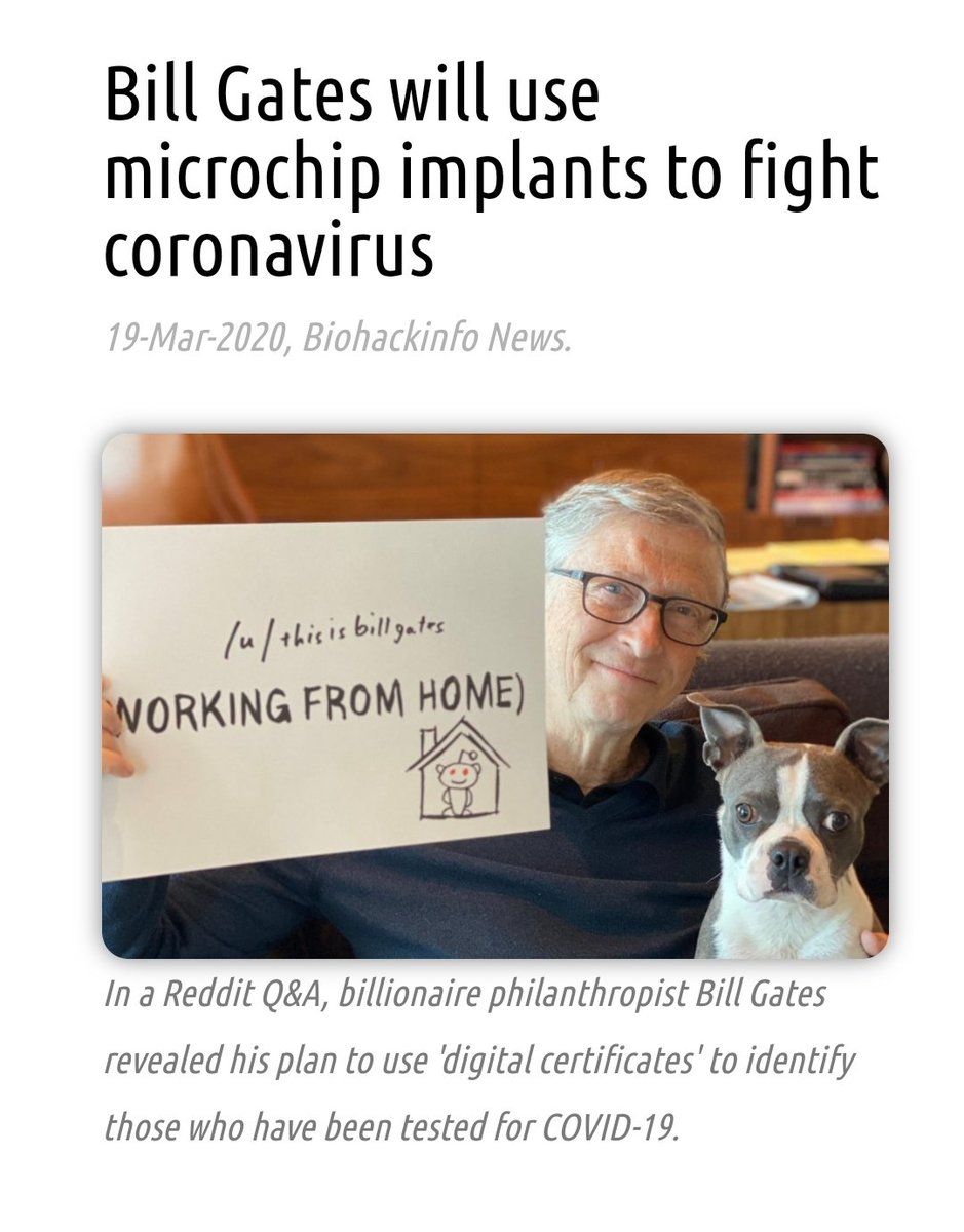 Microsoft co-founder Bill Gates will launch human-implantable capsules that have ‘digital certificates’ which can show who has been tested for thecoronavirus and who has been vaccinated against it.