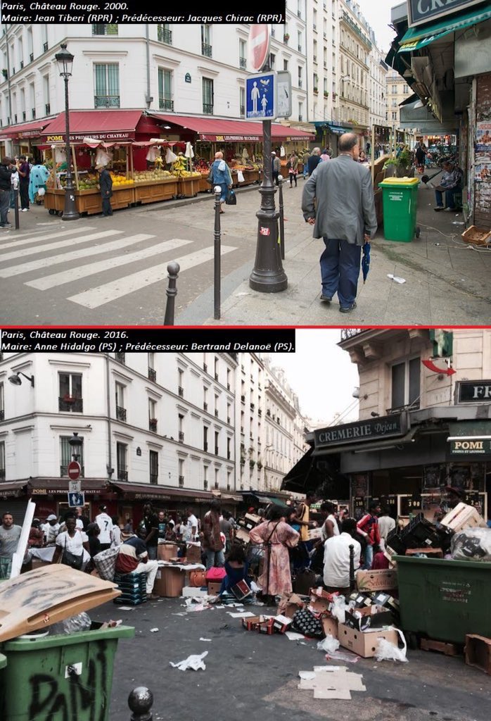 Pierre Sautarel On Twitter Arrete Concernant Les Commerces De Chateau Rouge Quartier Afro De Paris
