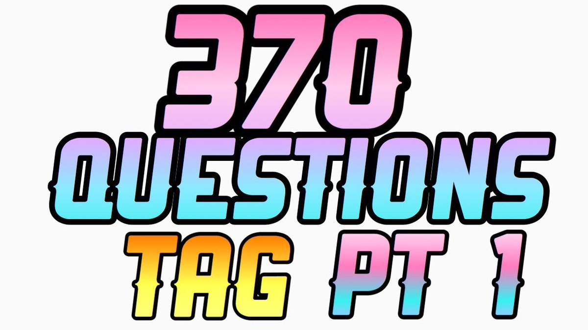 comedyaddict's tweet photo. 370 QUESTIONS TAG PART 1 FUN AND ENTERTAINING QUESTIONS https://t.co/JOxBaiYr3M #questions #funtag #entertainingtagvideo #newvideo https://t.co/RqwLIpIeMb