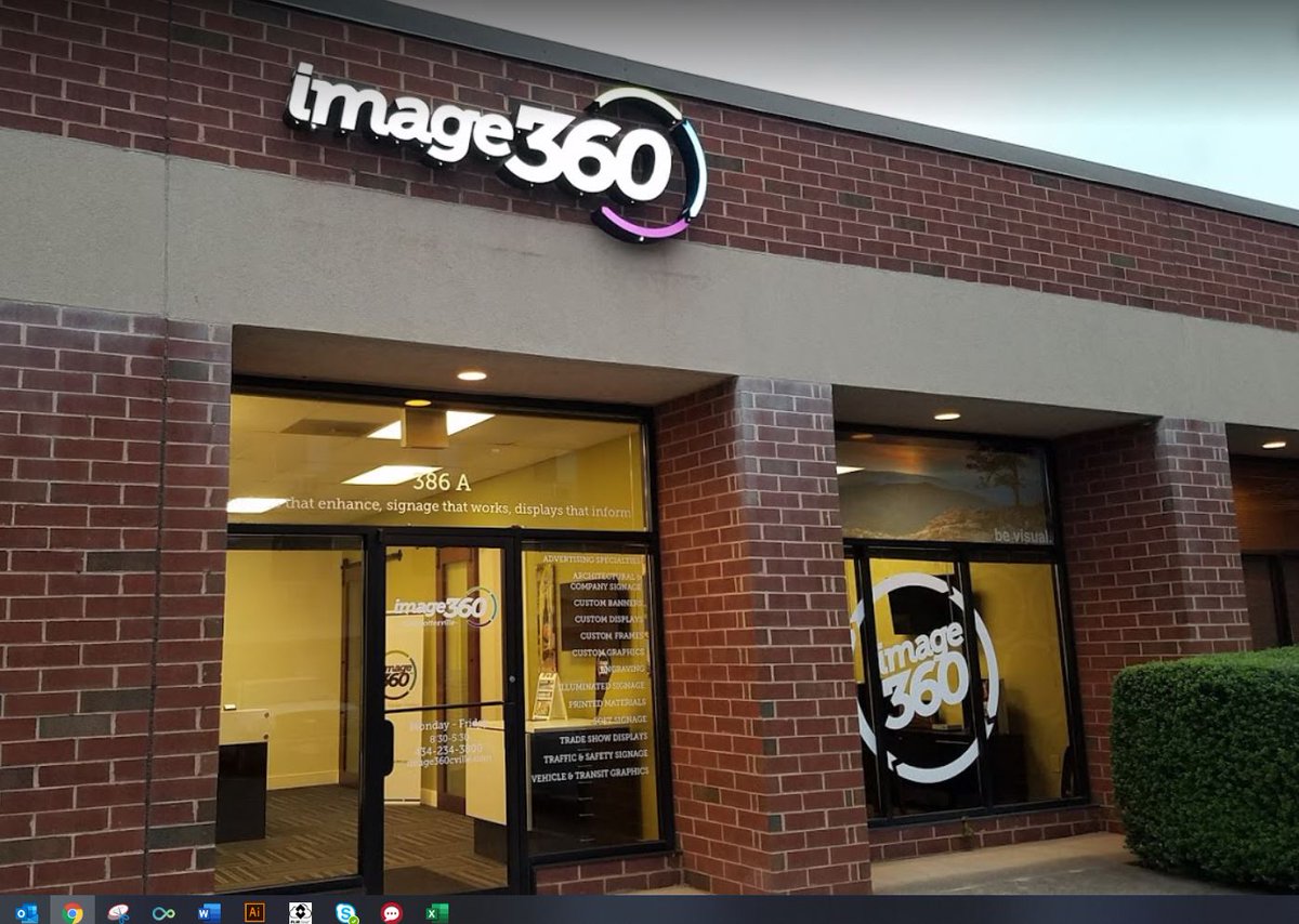 To our valued clients,

As you may know, Image360 – Charlottesville provides many essential products and services locally in Central Virginia and to critical industries including, but not limited to healthcare, banking, pharmaceutical, retail,... info@image360cville.com
