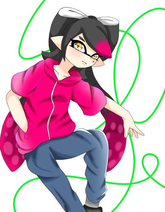 スプラトゥーンイラストのtwitterイラスト検索結果